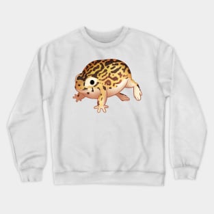 Cozy Desert Rain Frog Crewneck Sweatshirt